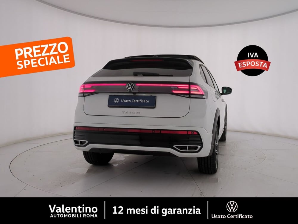 Volkswagen Taigo usata a Roma (3)