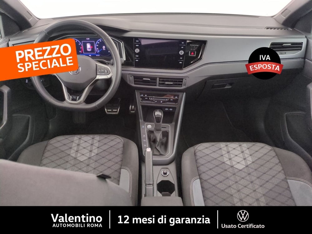 Volkswagen Taigo usata a Roma (7)
