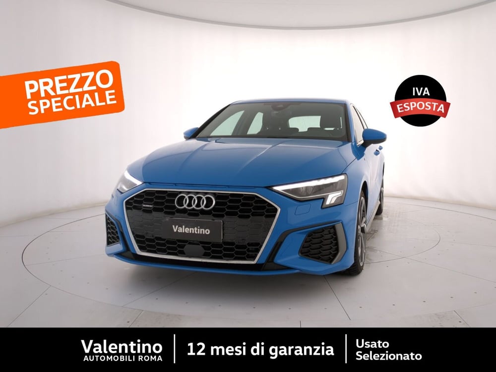 Audi A3 Sportback usata a Roma