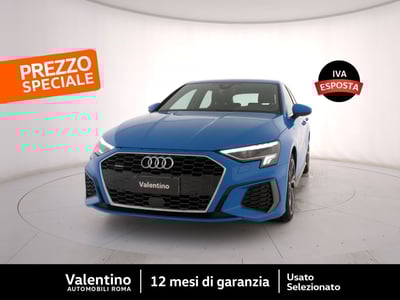 Audi A3 Sportback 40 TDI quattro S tronic S line edition del 2022 usata a Roma