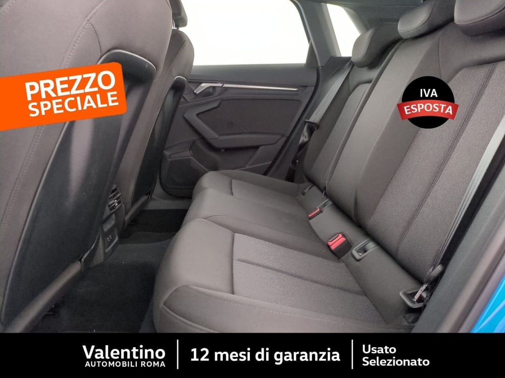 Audi A3 Sportback usata a Roma (10)
