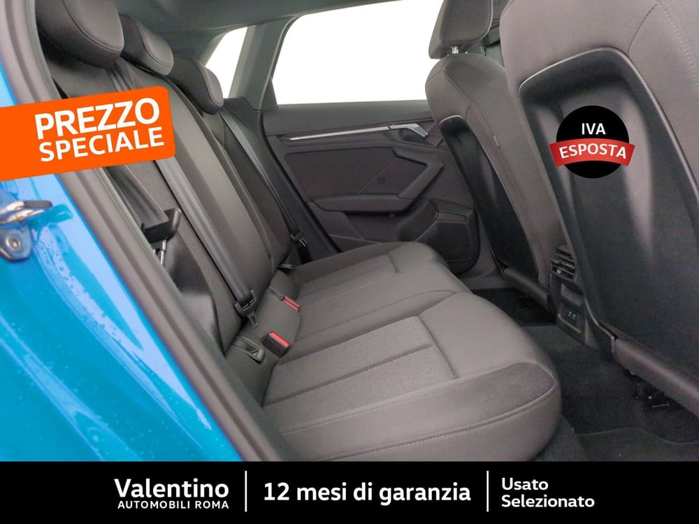 Audi A3 Sportback usata a Roma (11)