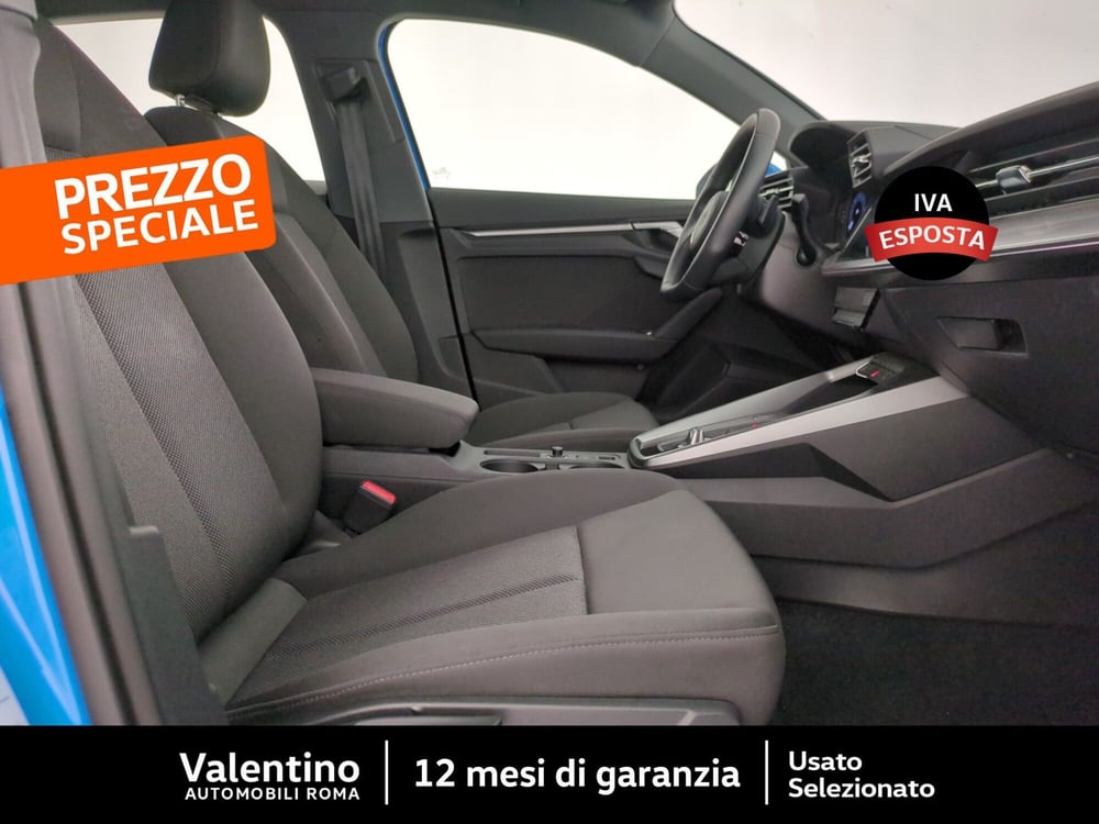 Audi A3 Sportback usata a Roma (12)