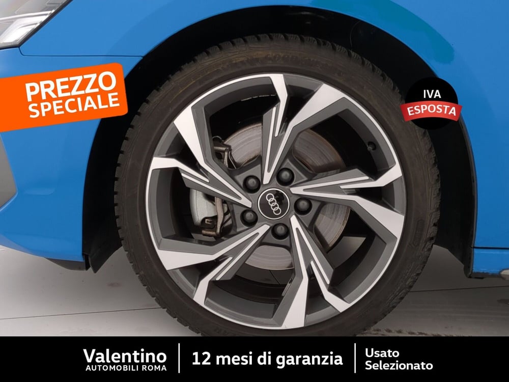 Audi A3 Sportback usata a Roma (13)