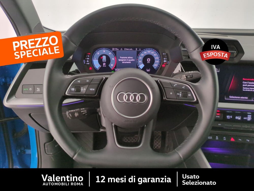 Audi A3 Sportback usata a Roma (14)