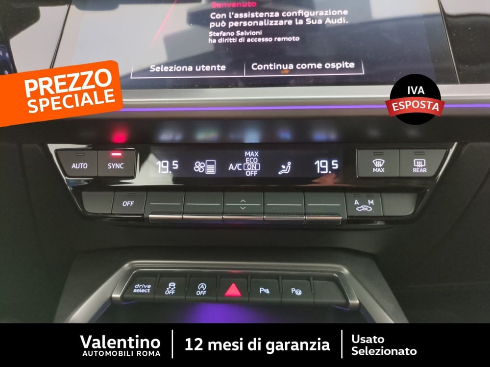 Audi A3 Sportback usata a Roma (17)