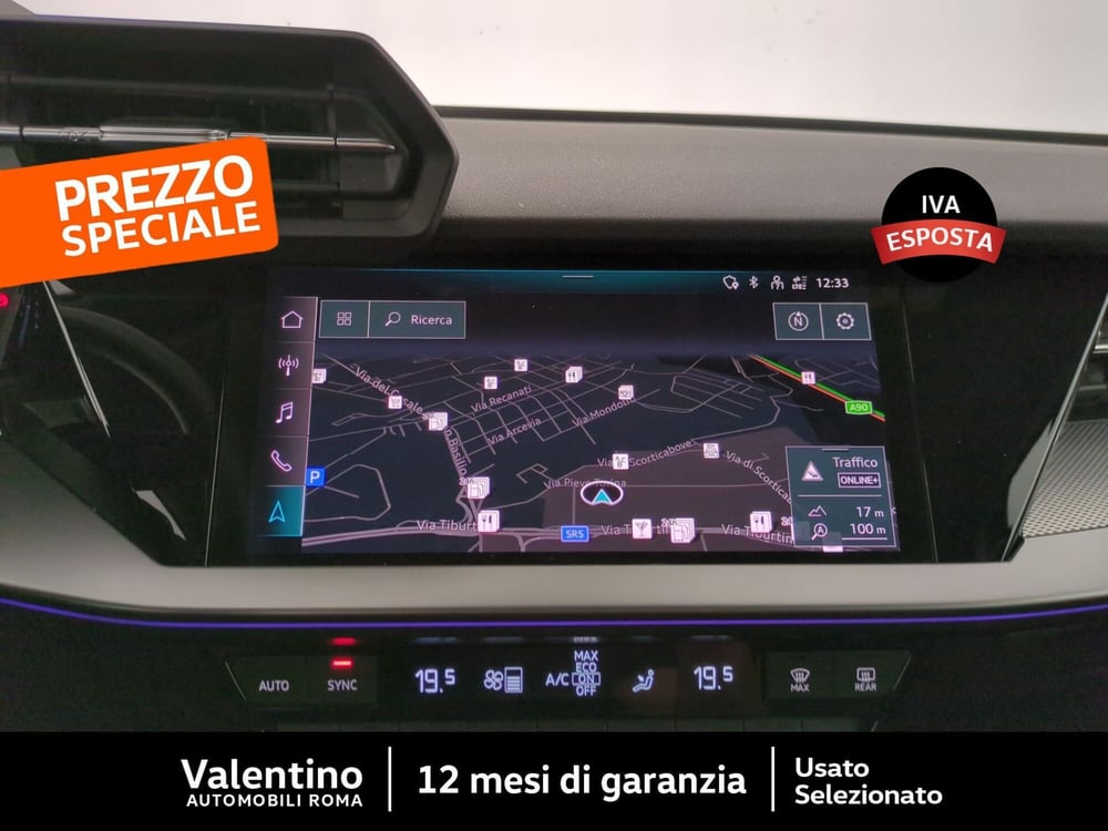 Audi A3 Sportback usata a Roma (18)