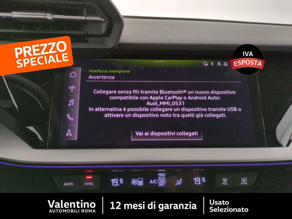 Audi A3 Sportback usata a Roma (19)