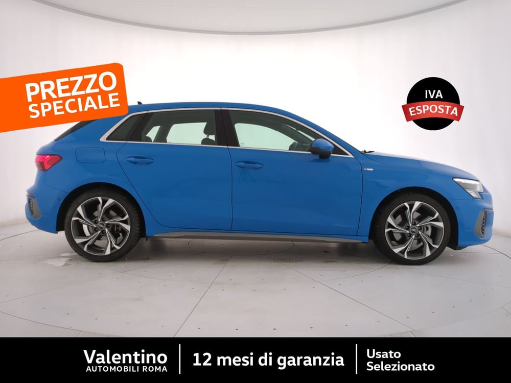 Audi A3 Sportback usata a Roma (2)