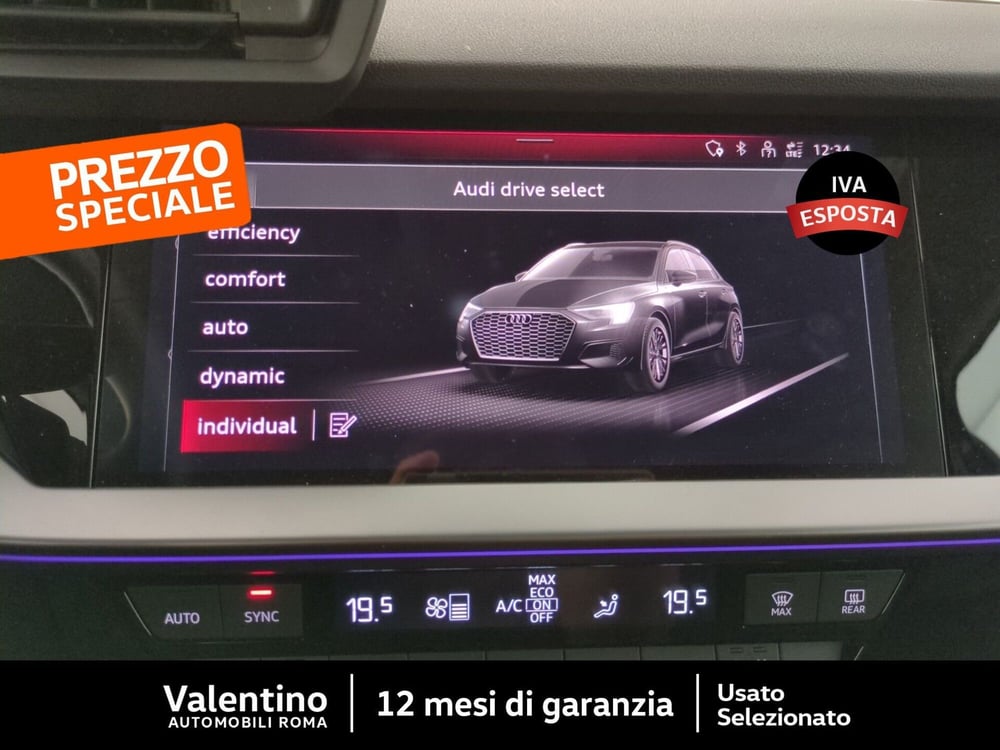 Audi A3 Sportback usata a Roma (20)