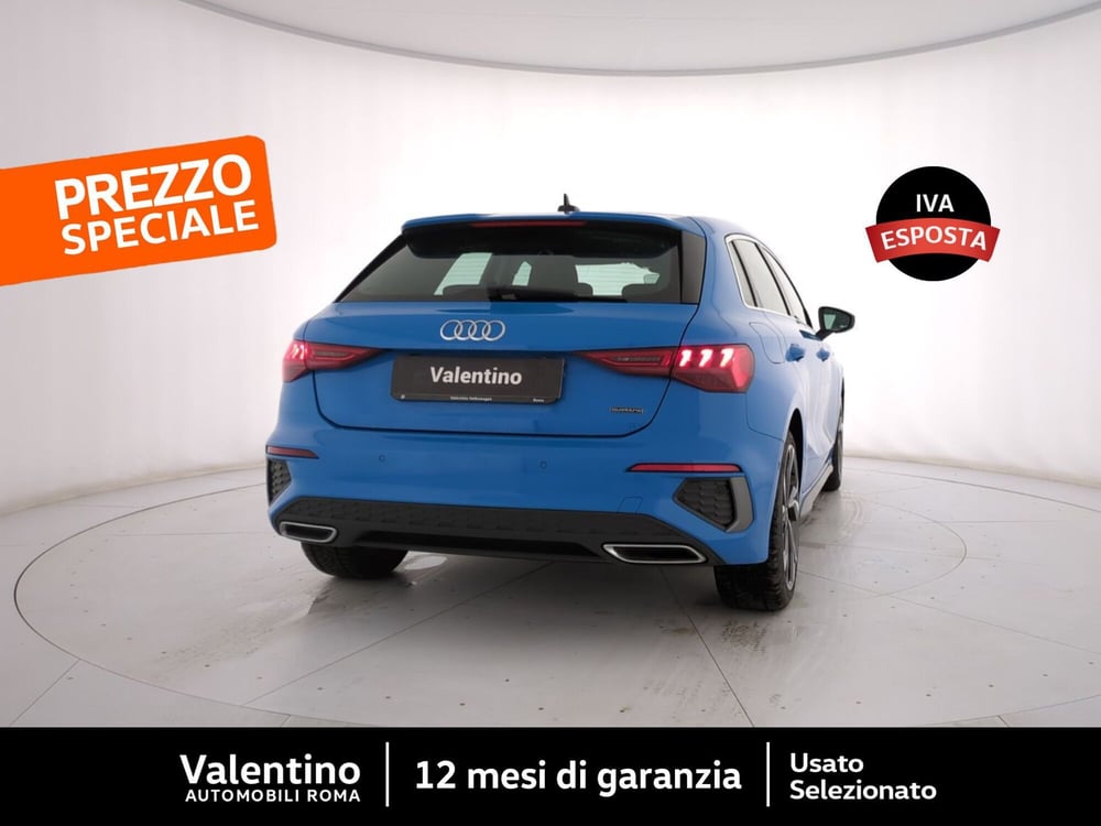 Audi A3 Sportback usata a Roma (3)