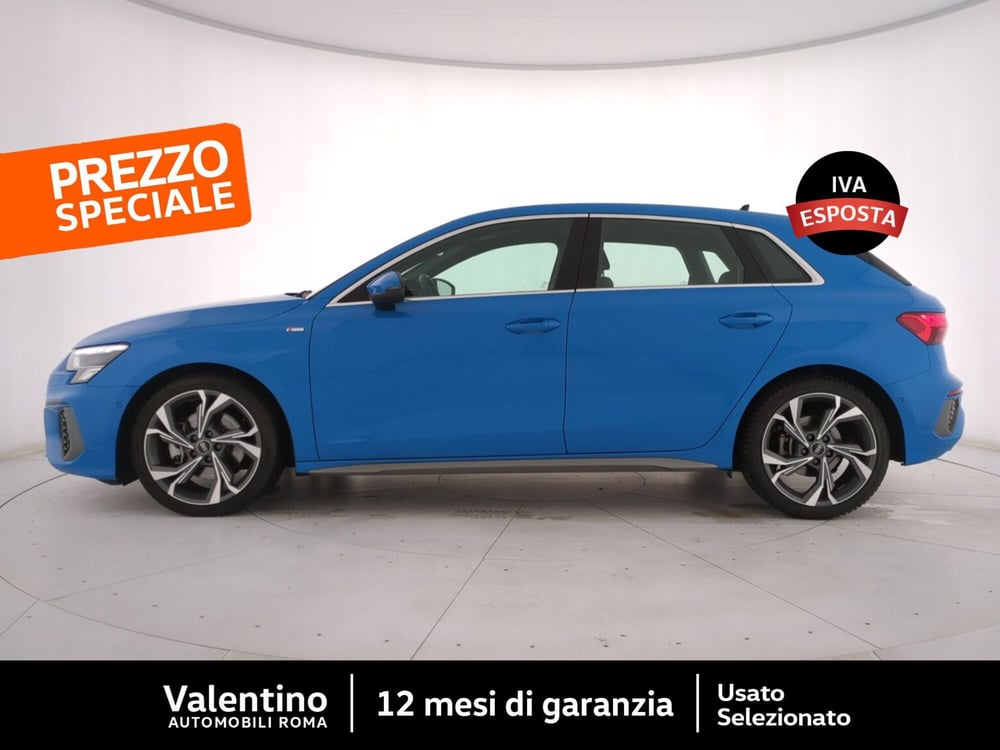 Audi A3 Sportback usata a Roma (4)