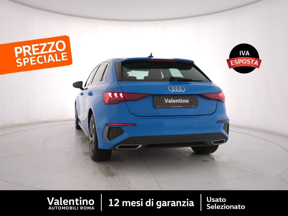 Audi A3 Sportback usata a Roma (5)