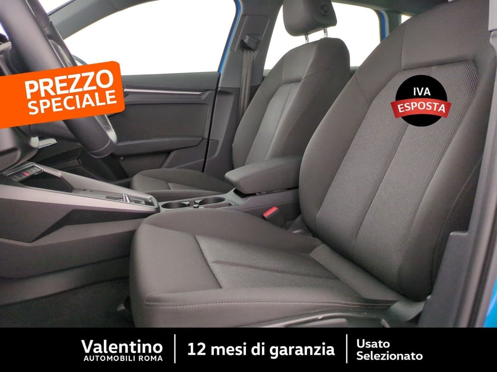 Audi A3 Sportback usata a Roma (6)