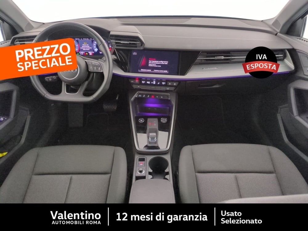 Audi A3 Sportback usata a Roma (7)