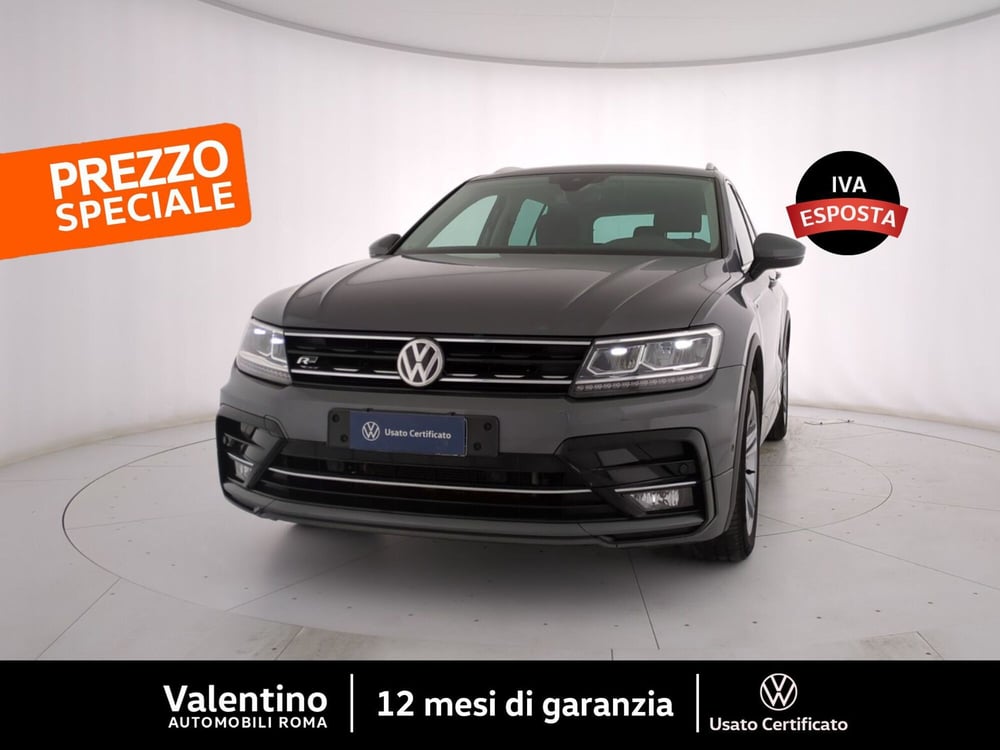 Volkswagen Tiguan usata a Roma