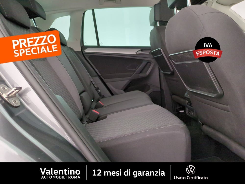 Volkswagen Tiguan usata a Roma (11)