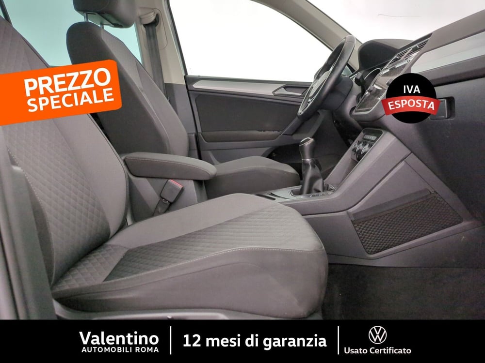 Volkswagen Tiguan usata a Roma (13)