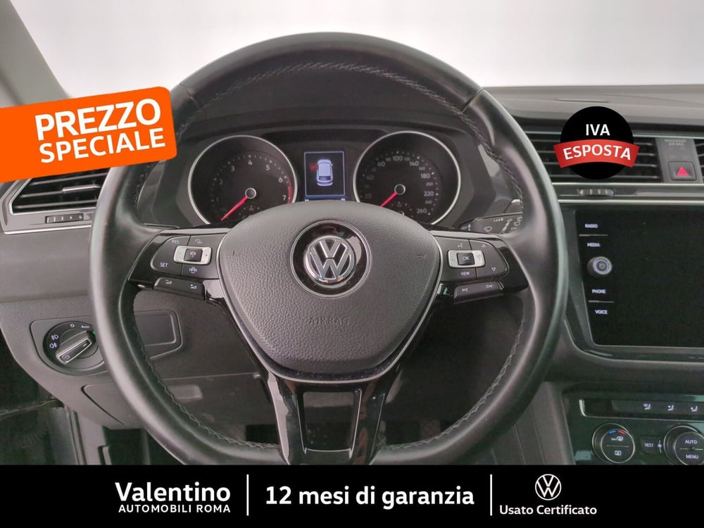 Volkswagen Tiguan usata a Roma (14)