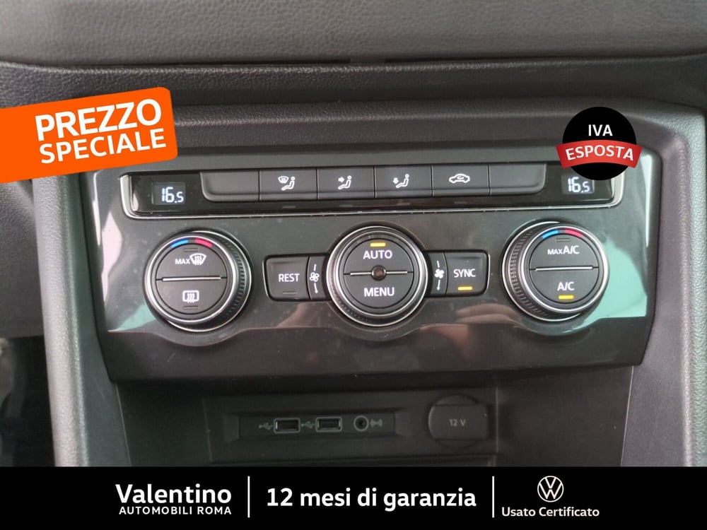 Volkswagen Tiguan usata a Roma (16)