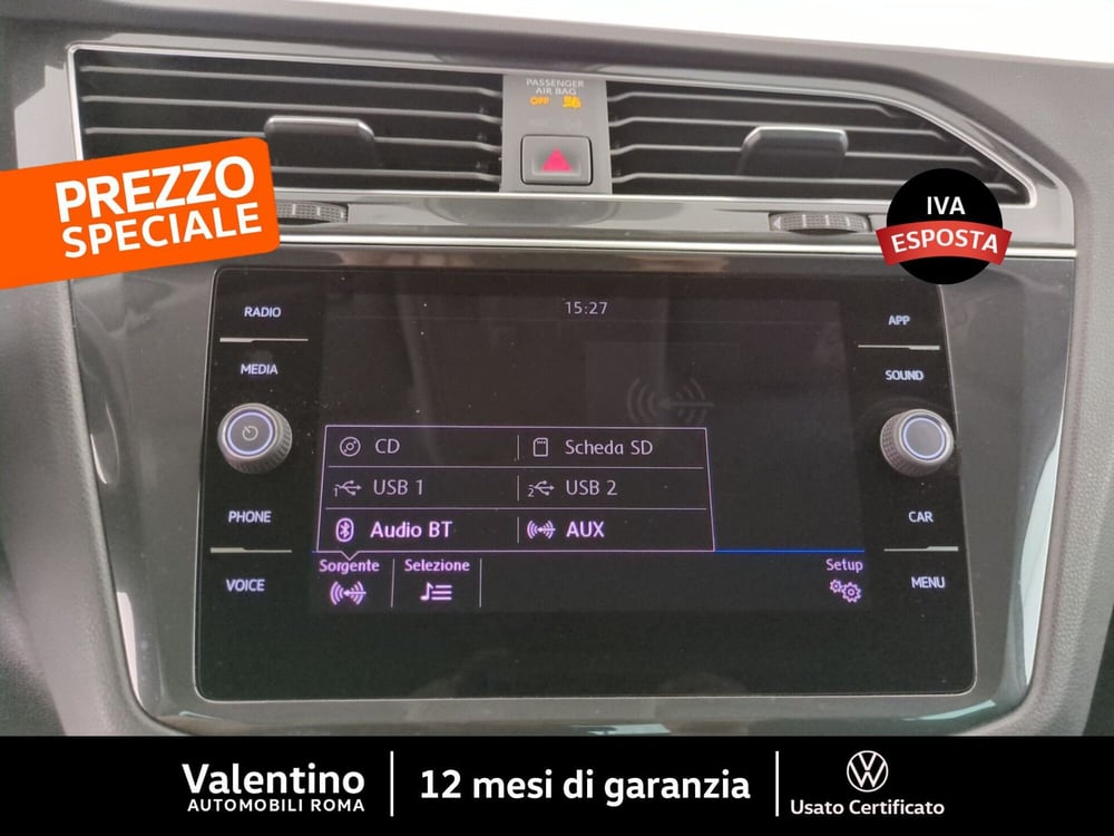 Volkswagen Tiguan usata a Roma (17)