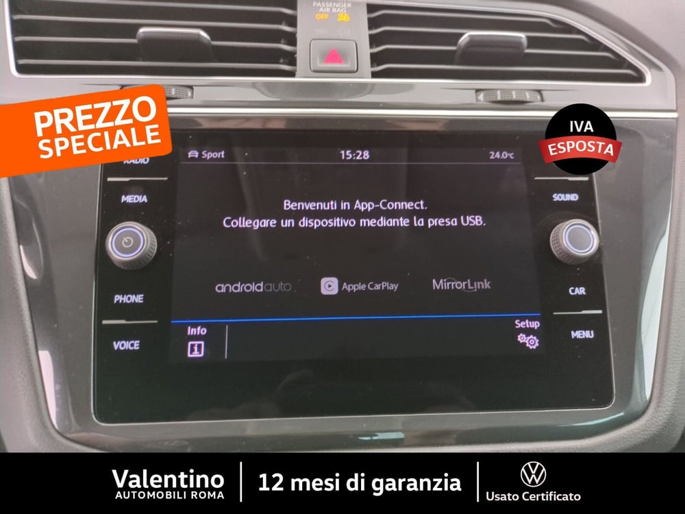 Volkswagen Tiguan usata a Roma (18)
