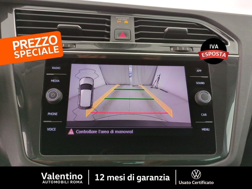 Volkswagen Tiguan usata a Roma (19)