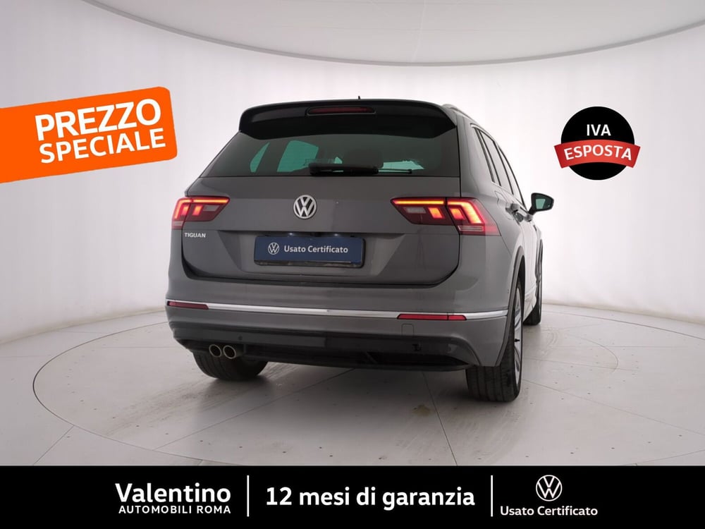 Volkswagen Tiguan usata a Roma (3)