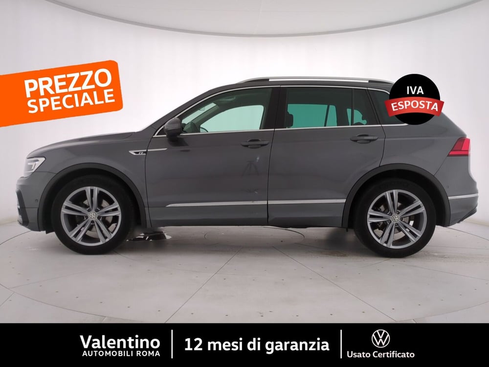 Volkswagen Tiguan usata a Roma (4)