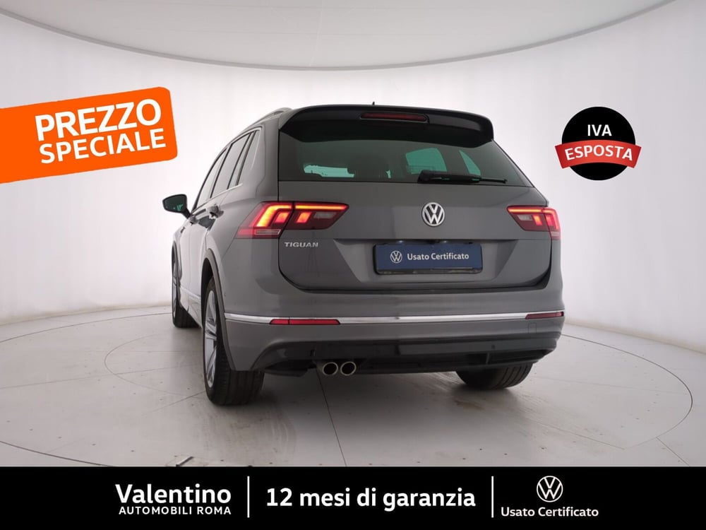 Volkswagen Tiguan usata a Roma (5)