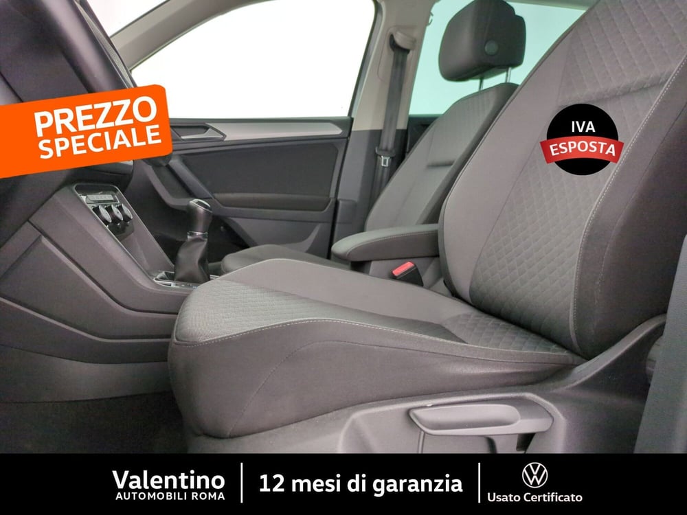 Volkswagen Tiguan usata a Roma (6)