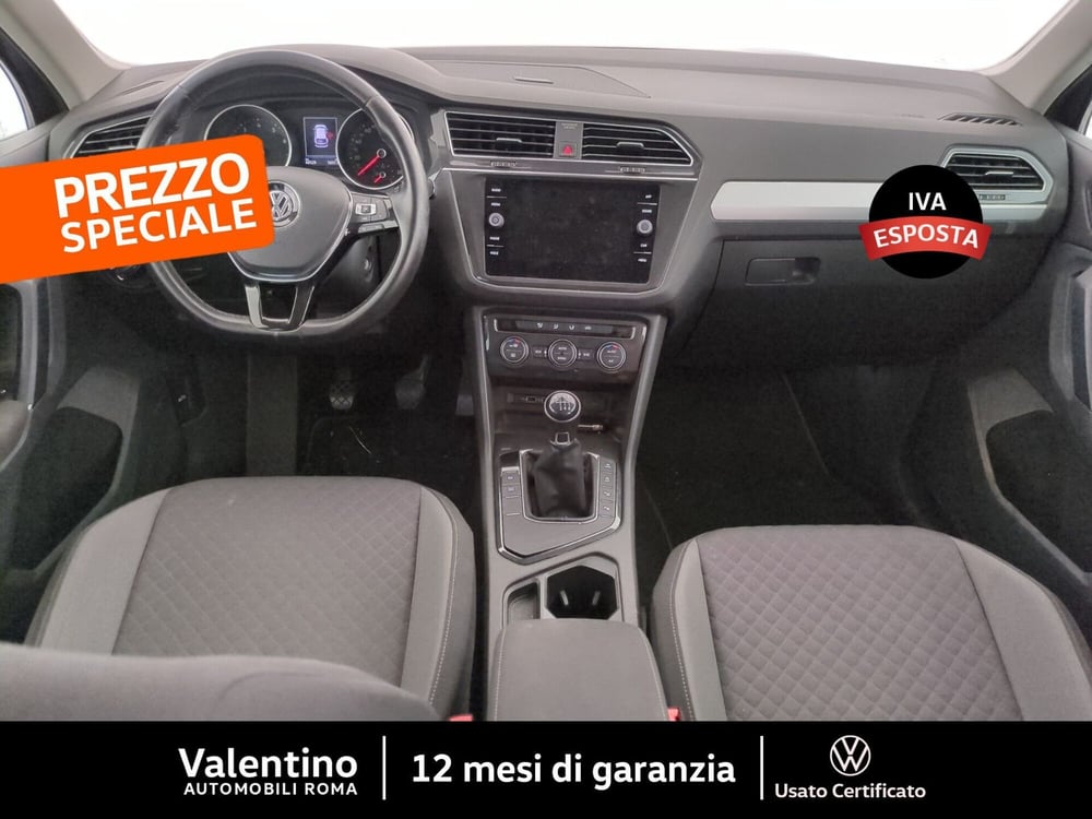 Volkswagen Tiguan usata a Roma (7)