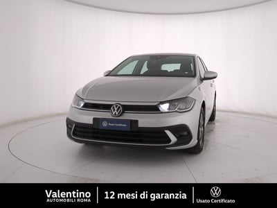 Volkswagen Polo 1.0 tsi Life 95cv del 2022 usata a Roma