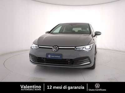 Volkswagen Golf 1.4 TSI eHYBRID 204 CV DSG Style del 2022 usata a Roma