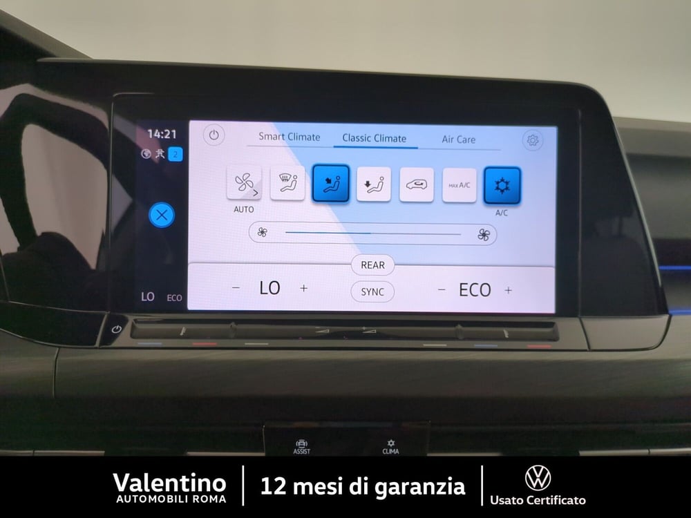 Volkswagen Golf usata a Roma (17)