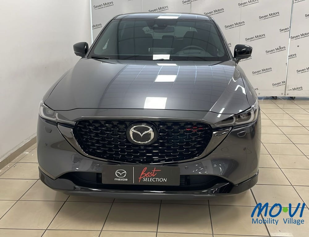 Mazda CX-5 nuova a Torino (3)