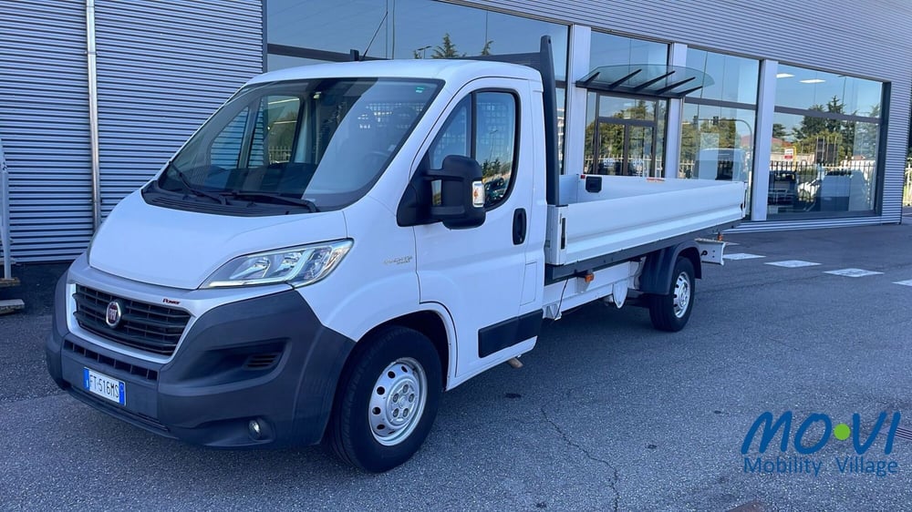 Fiat Ducato Telaio cabinato usata a Torino