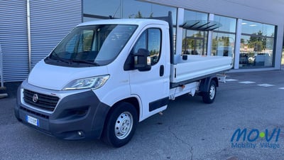 Fiat Ducato Telaio cabinato 35 2.3 MJT 150CV PM Cabinato Maxi del 2018 usata a San Mauro Torinese