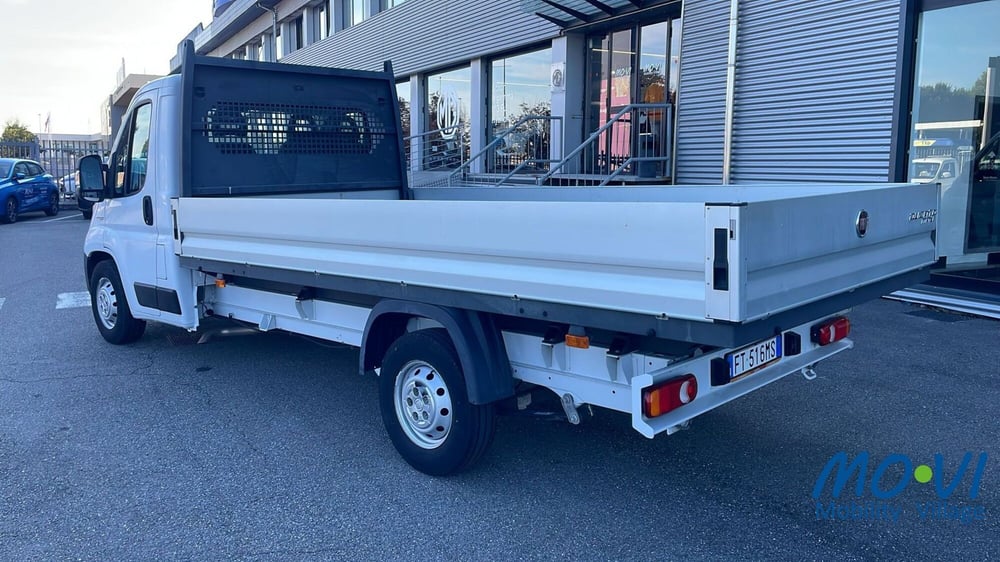 Fiat Ducato Telaio cabinato usata a Torino (11)