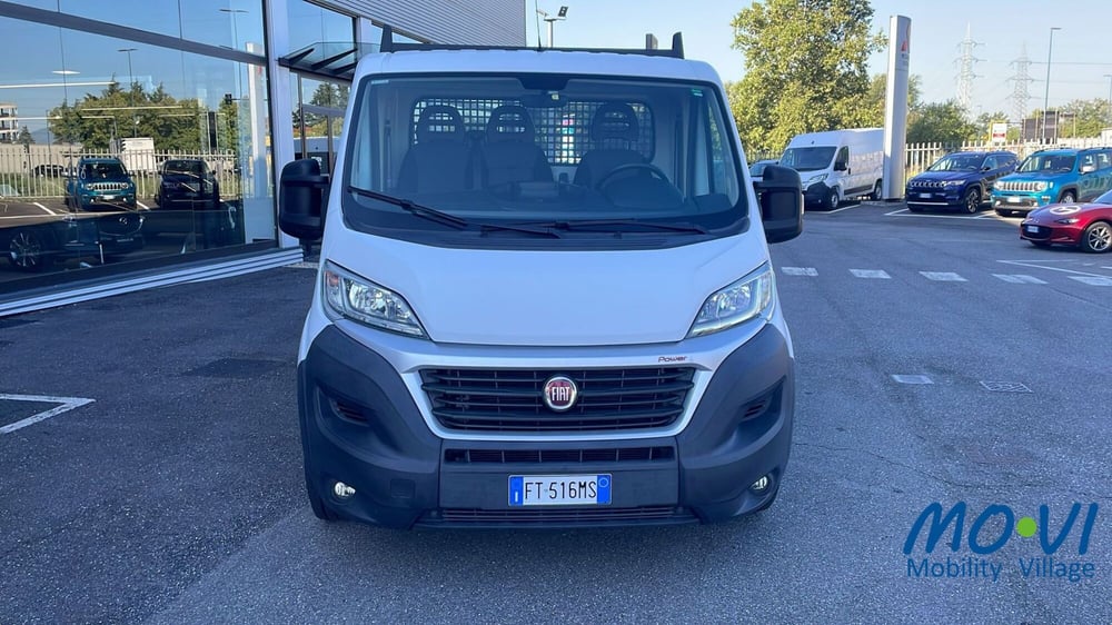 Fiat Ducato Telaio cabinato usata a Torino (6)