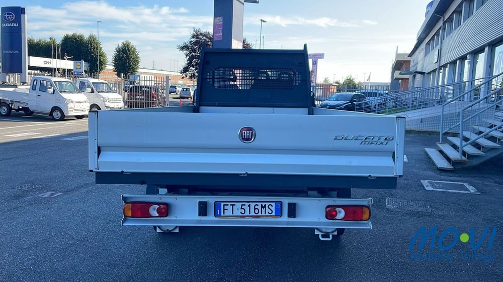 Fiat Ducato Telaio cabinato usata a Torino (9)