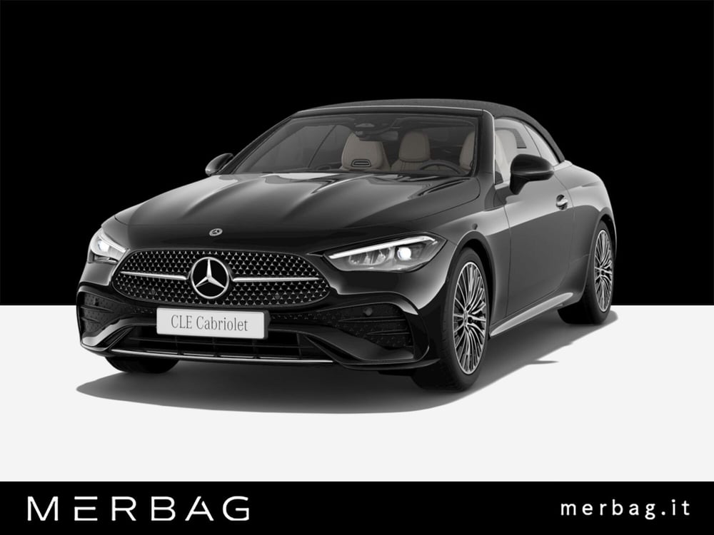 Mercedes-Benz CLE Cabrio nuova a Milano