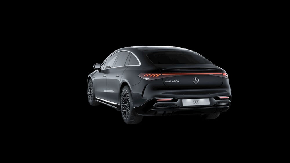 Mercedes-Benz EQS nuova a Milano (3)