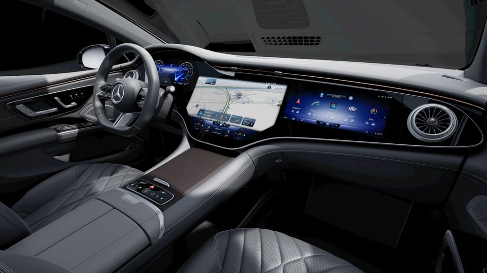 Mercedes-Benz EQS nuova a Milano (5)