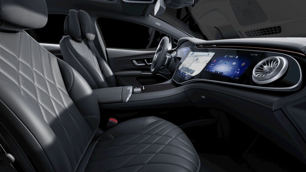Mercedes-Benz EQS nuova a Milano (7)
