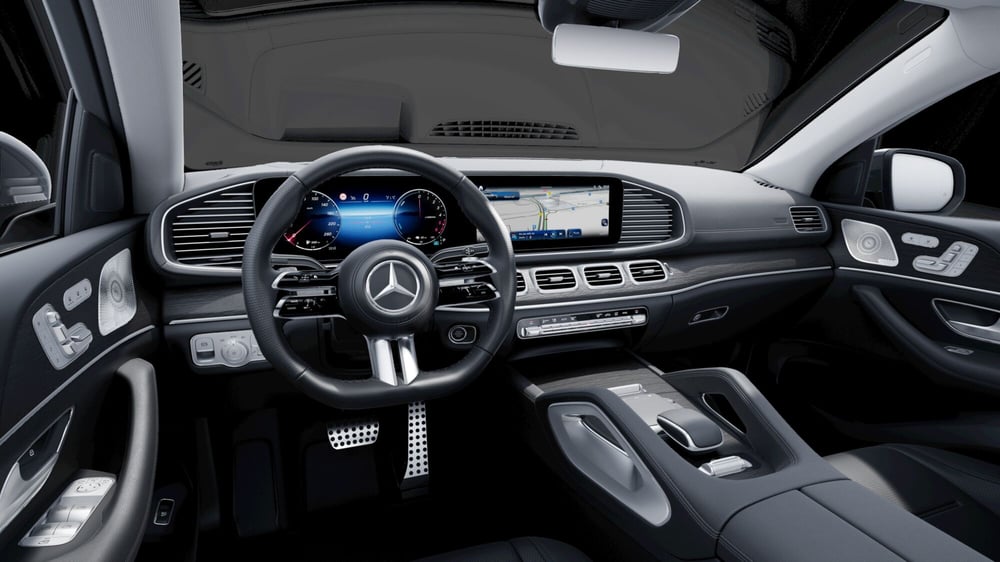 Mercedes-Benz GLE Coupé nuova a Milano (8)