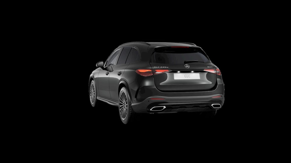 Mercedes-Benz GLC nuova a Milano (2)