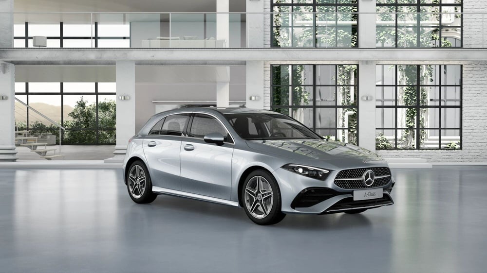 Mercedes-Benz Classe A nuova a Pescara (3)
