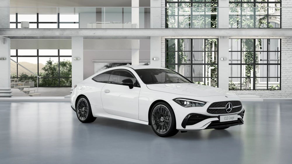 Mercedes-Benz CLE Coupé nuova a Pescara (3)