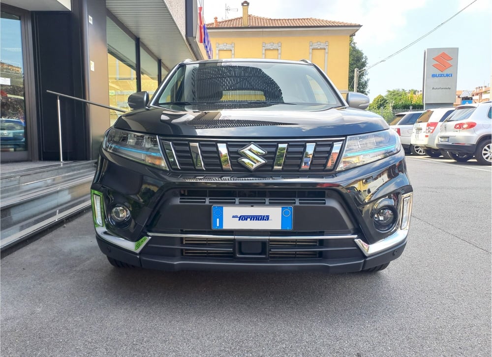 Suzuki Vitara usata a Milano (2)